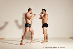 Fighting reference poses of Norbert & Radan